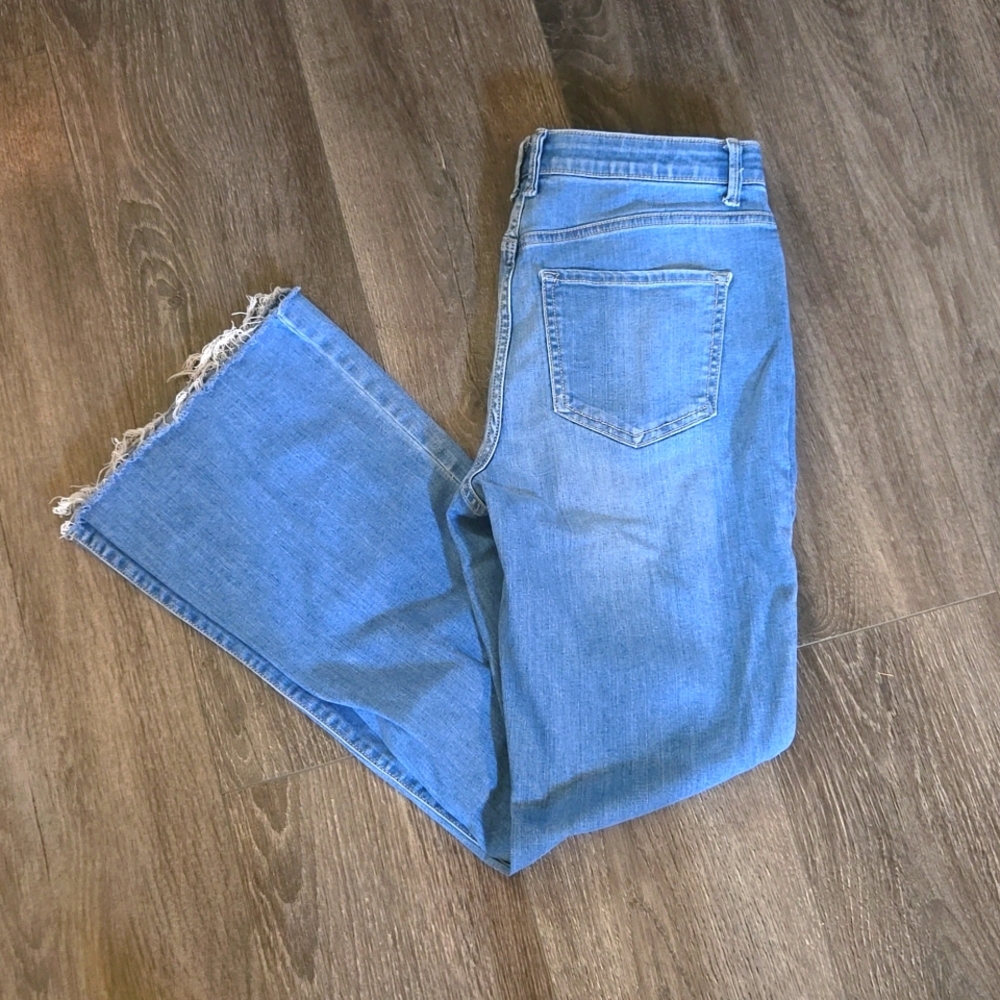 Light Wash Flare Jeans